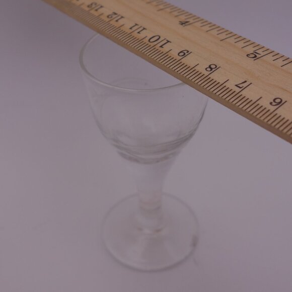 Set of Four(4) Very Small Glasses - Picture 4 of 11